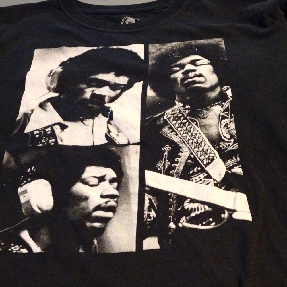 Vintage Jimi Hendrix T-shirt Large